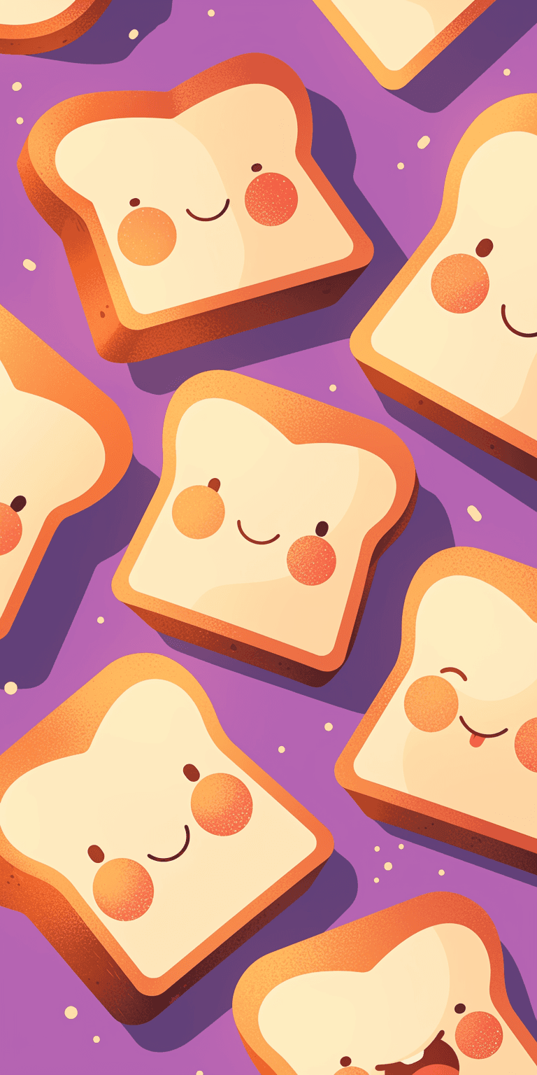 Bakery Tint original repeating artwork