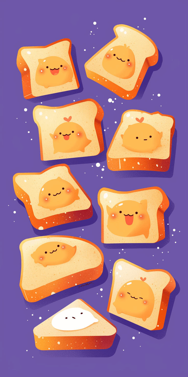 Bakery Zoom original repeating artwork