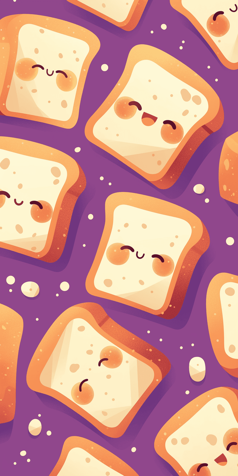 Bakery Daybreak original repeating artwork
