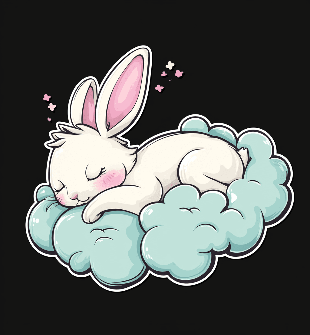 Bunny 023 original repeating artwork