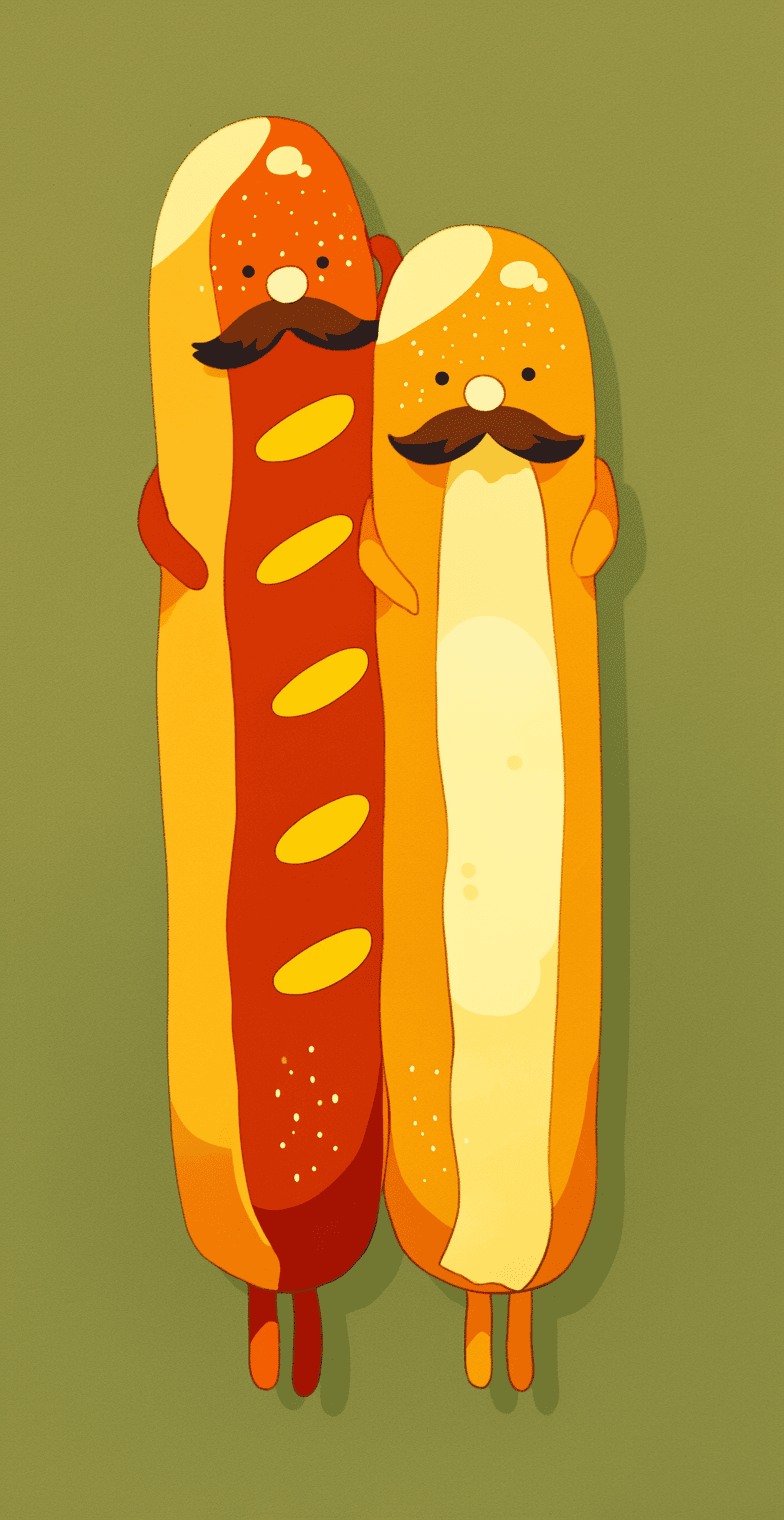 Dog 150 original repeating artwork