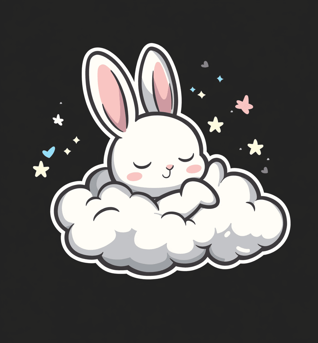 Bunny 114 original repeating artwork