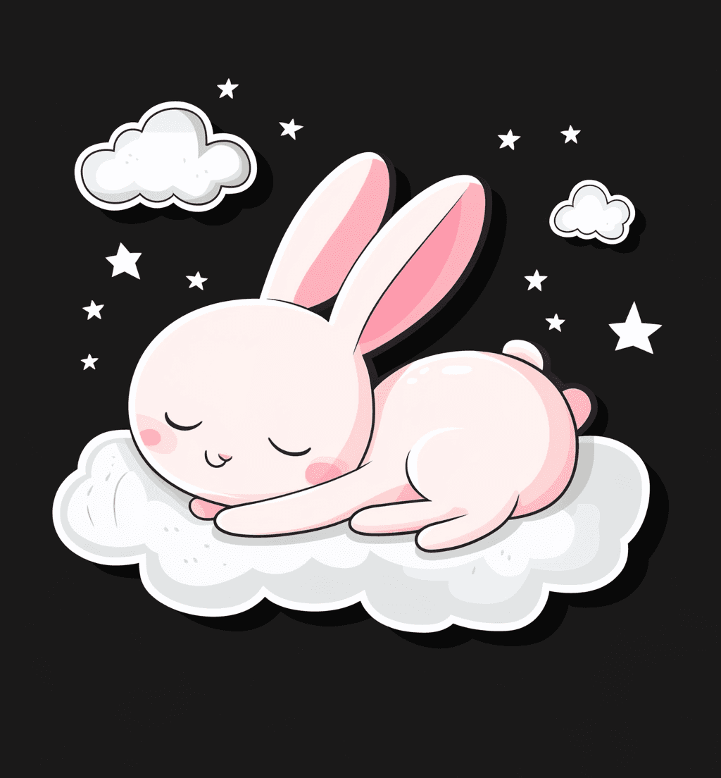 Bunny 016 original repeating artwork