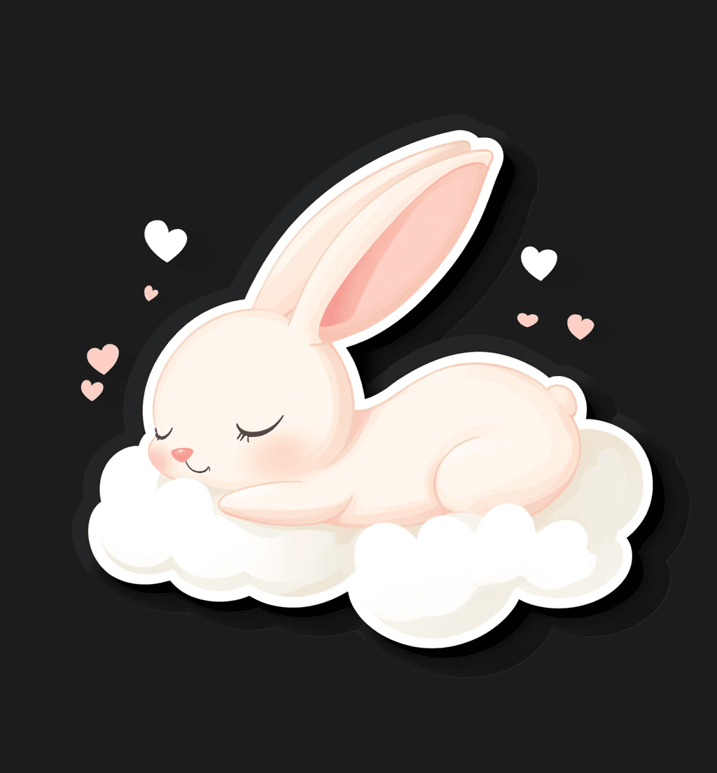 Bunny 095 original repeating artwork