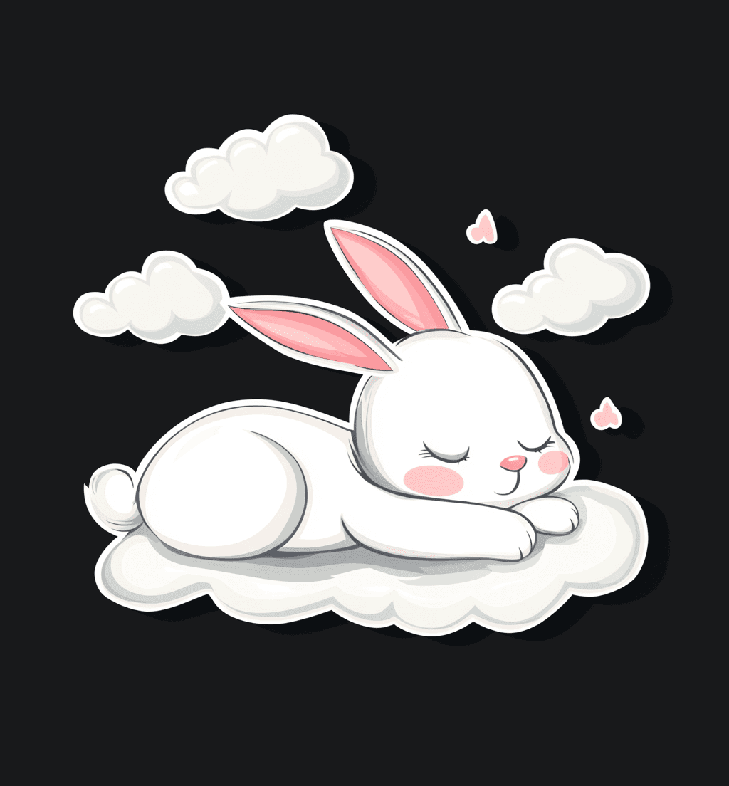 Bunny 119 original repeating artwork