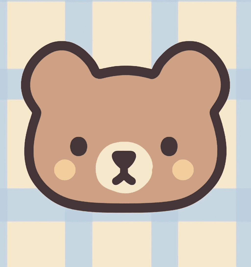Bear 131 original repeating artwork