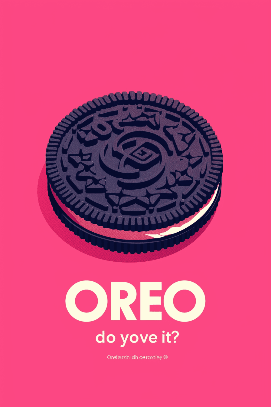 Oreo Club original repeating artwork