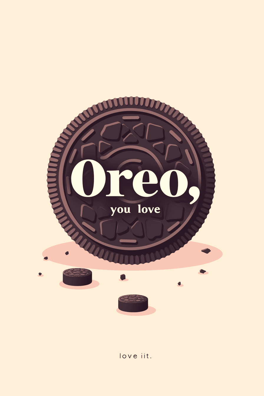 Oreo 005 original repeating artwork