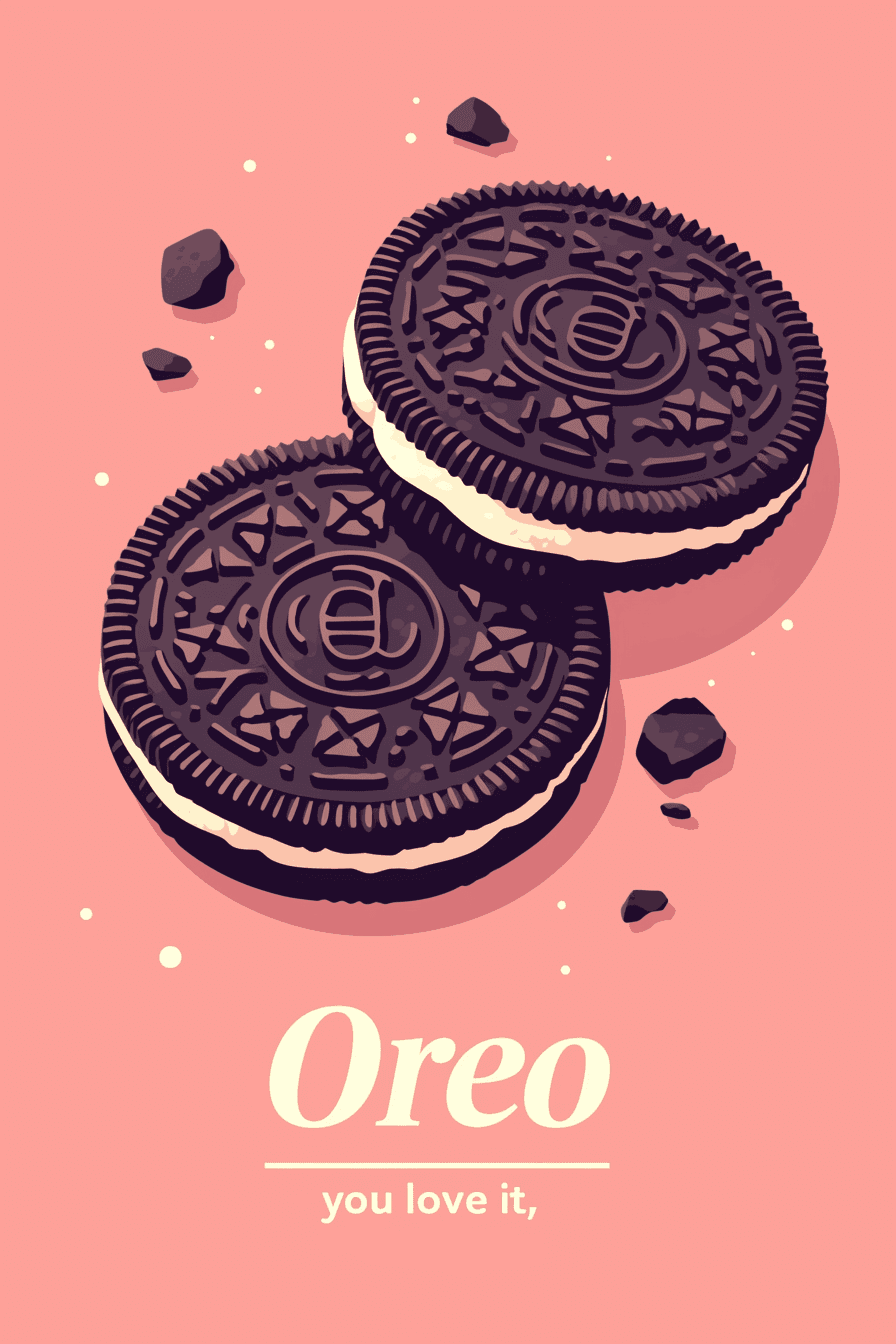 Oreo 003 original repeating artwork