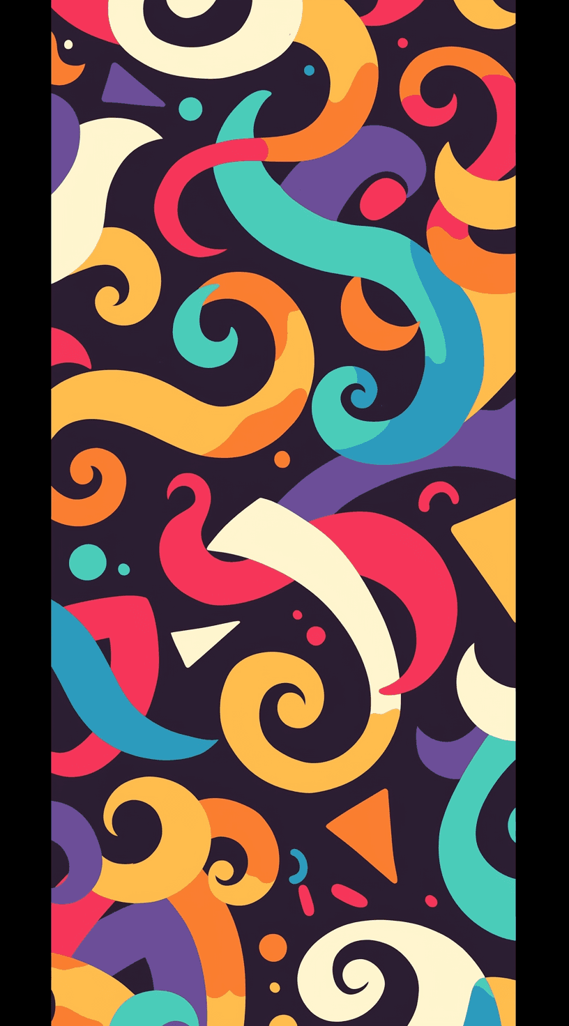 Geo 369 original repeating artwork