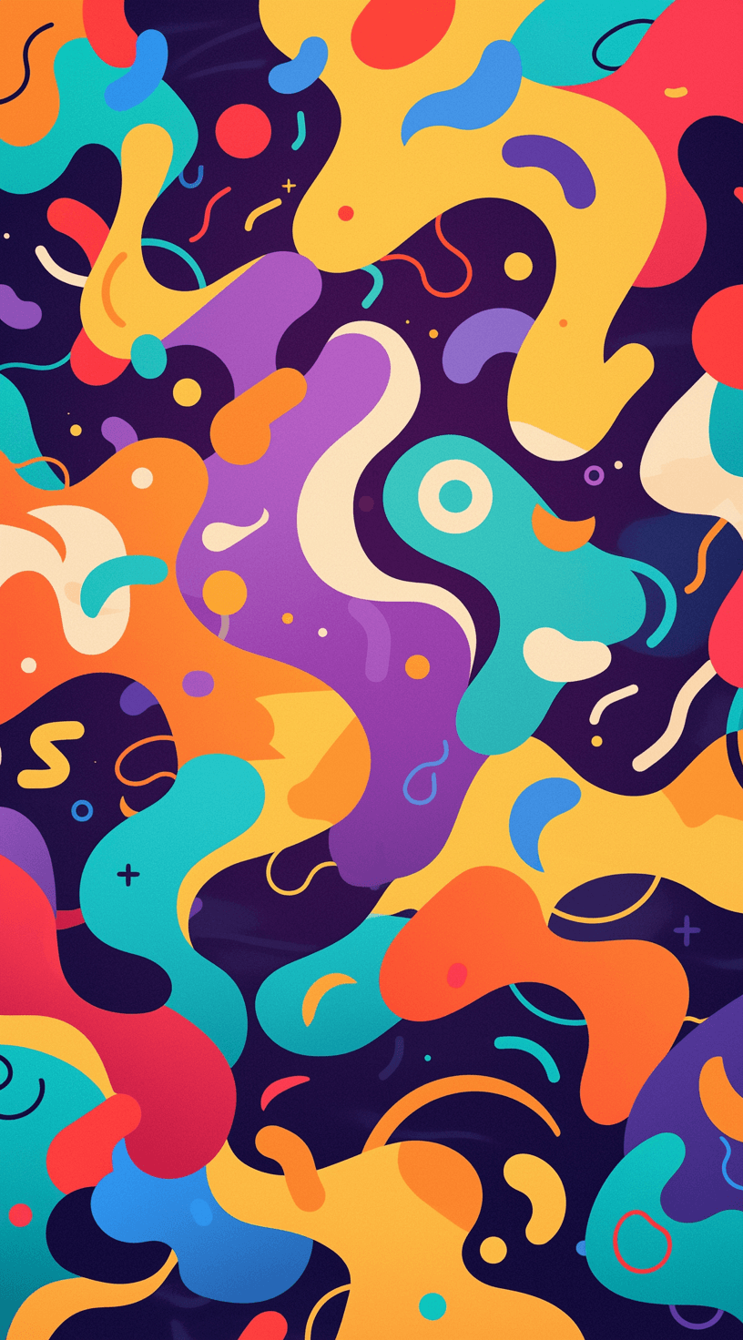 Geo 429 original repeating artwork