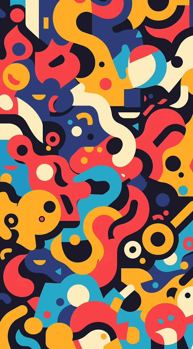 Geo 323 original repeating artwork