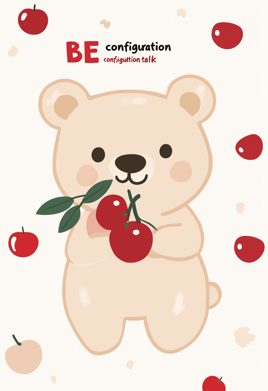 Bear Prism original repeating artwork