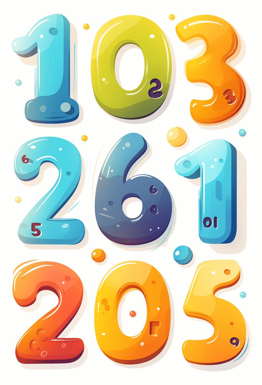 Geo Number 452 original repeating artwork