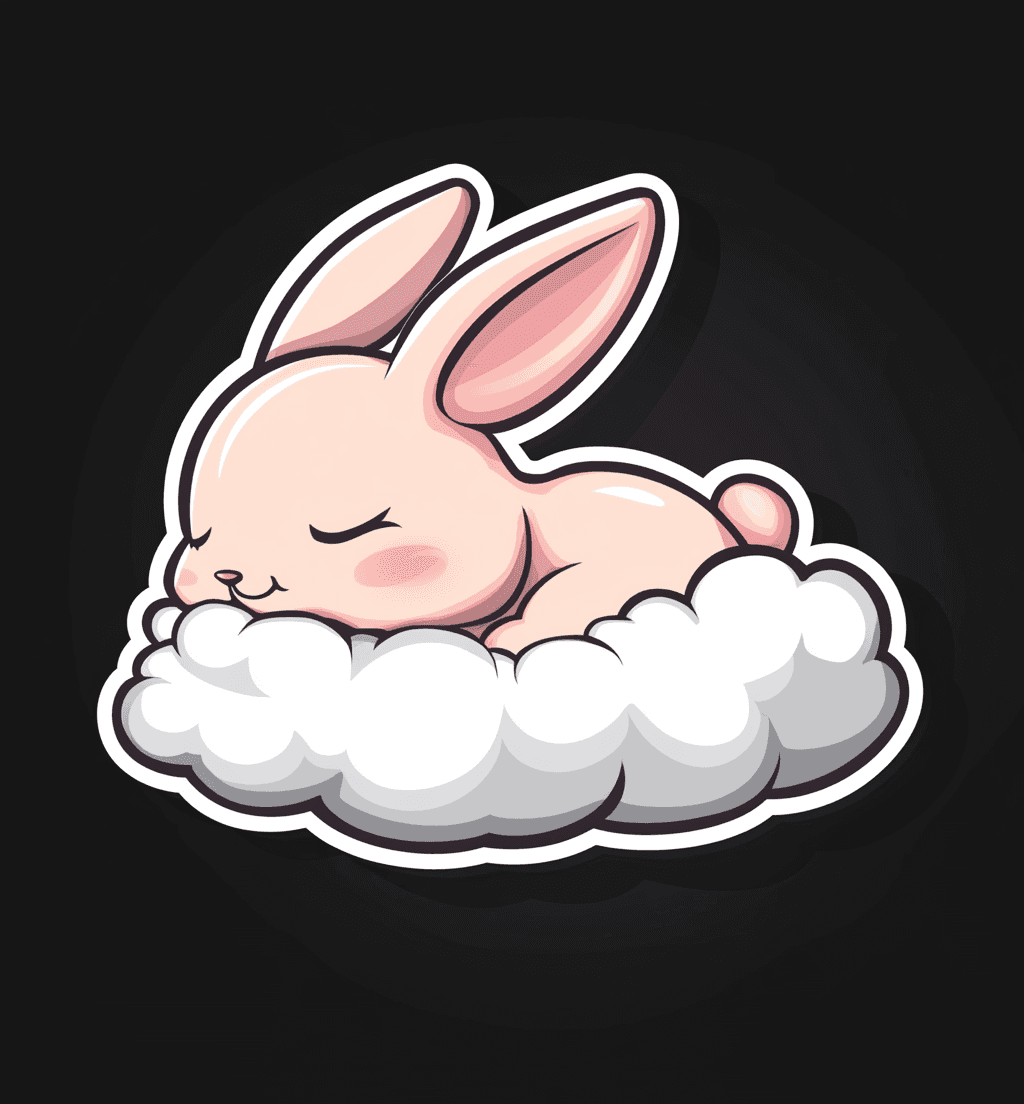 Bunny 155 original repeating artwork