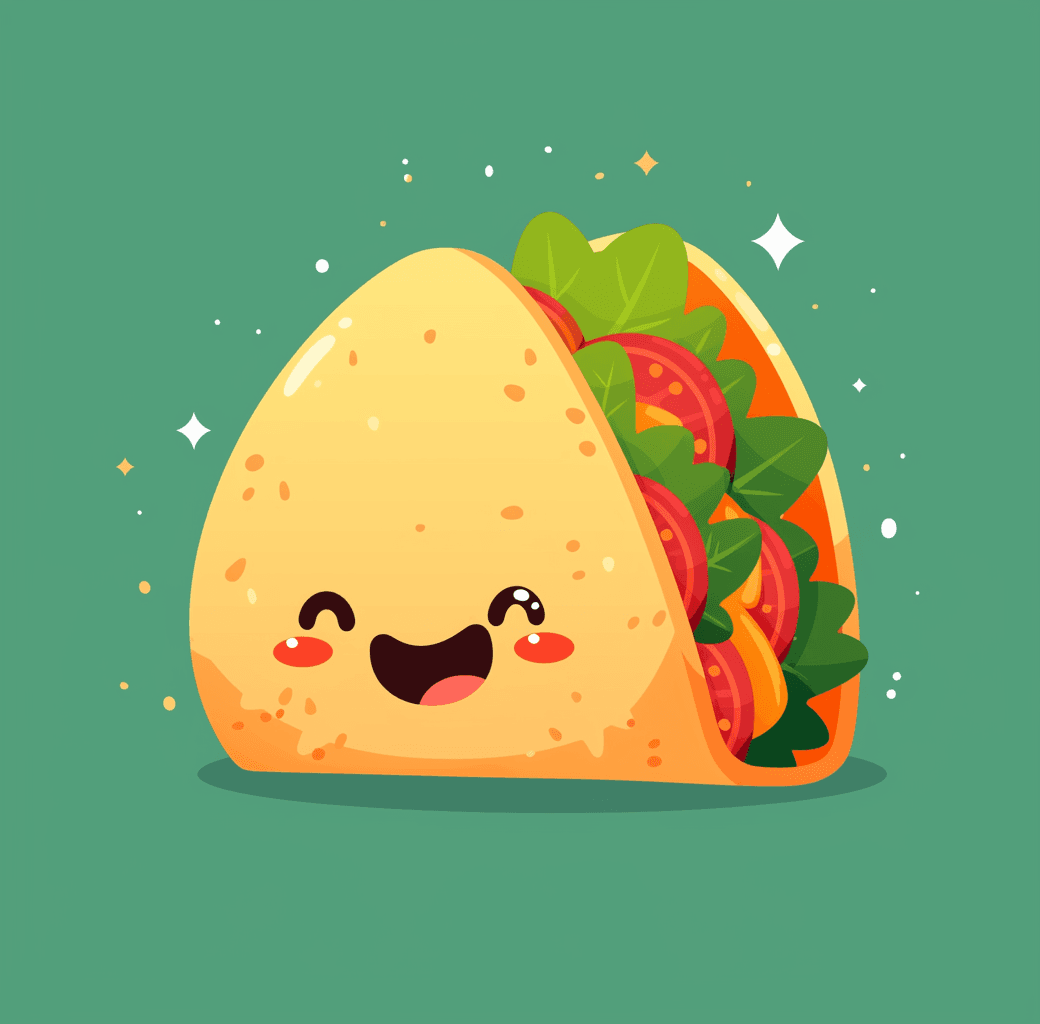 Taco Club original repeating artwork