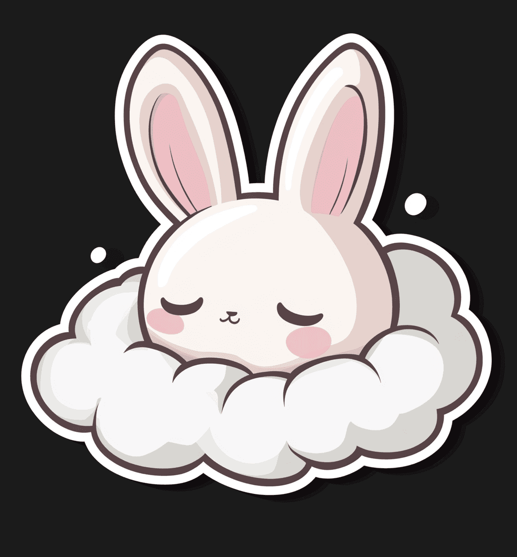 Bunny 252 original repeating artwork