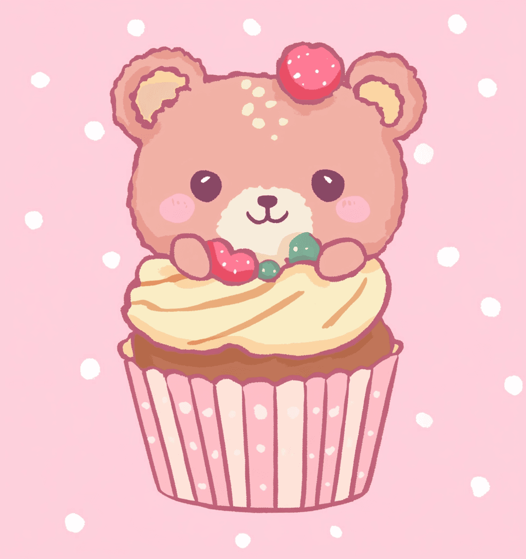 Bear 205 original repeating artwork