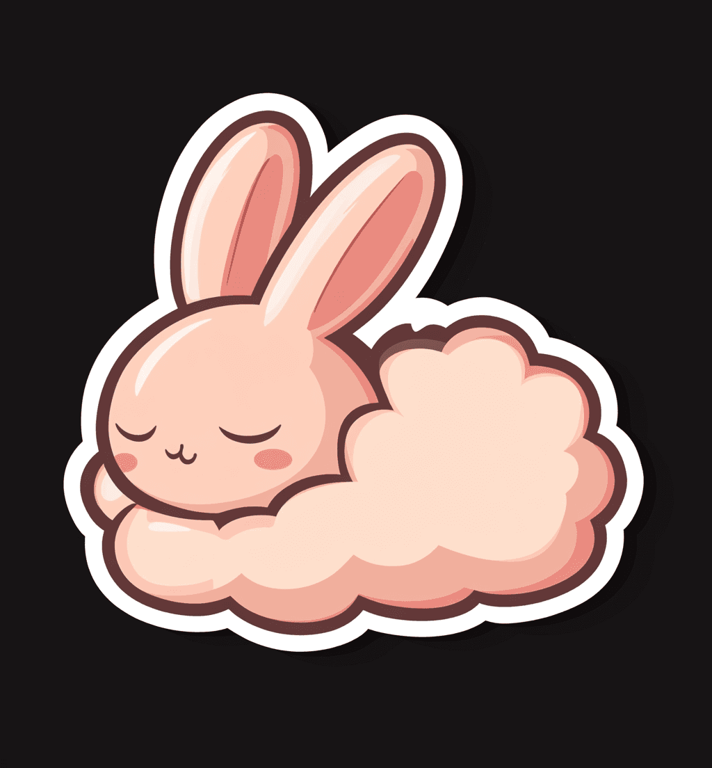 Bunny 026 original repeating artwork