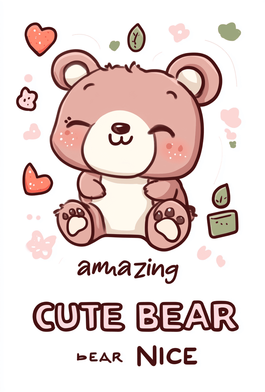 Bear 648 original repeating artwork