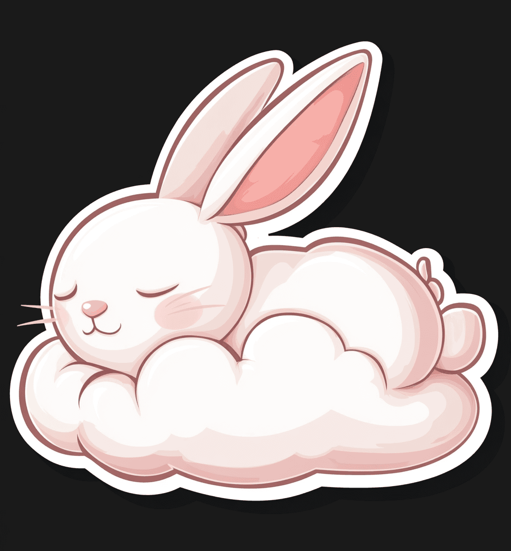 Bunny 251 original repeating artwork