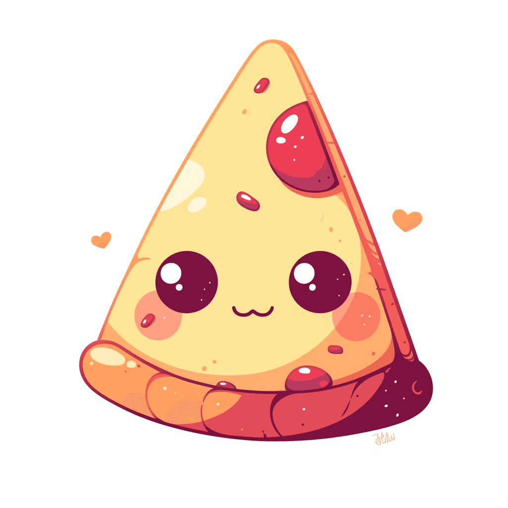 Pizza Club original repeating artwork