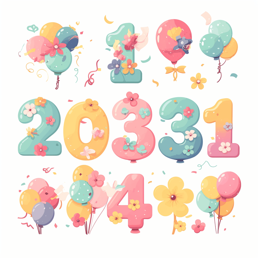 Geo Number 382 original repeating artwork