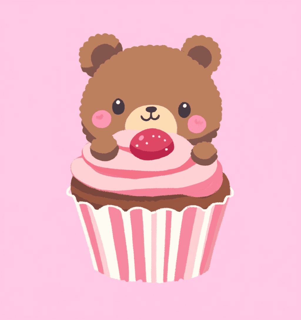 Bear 046 original repeating artwork