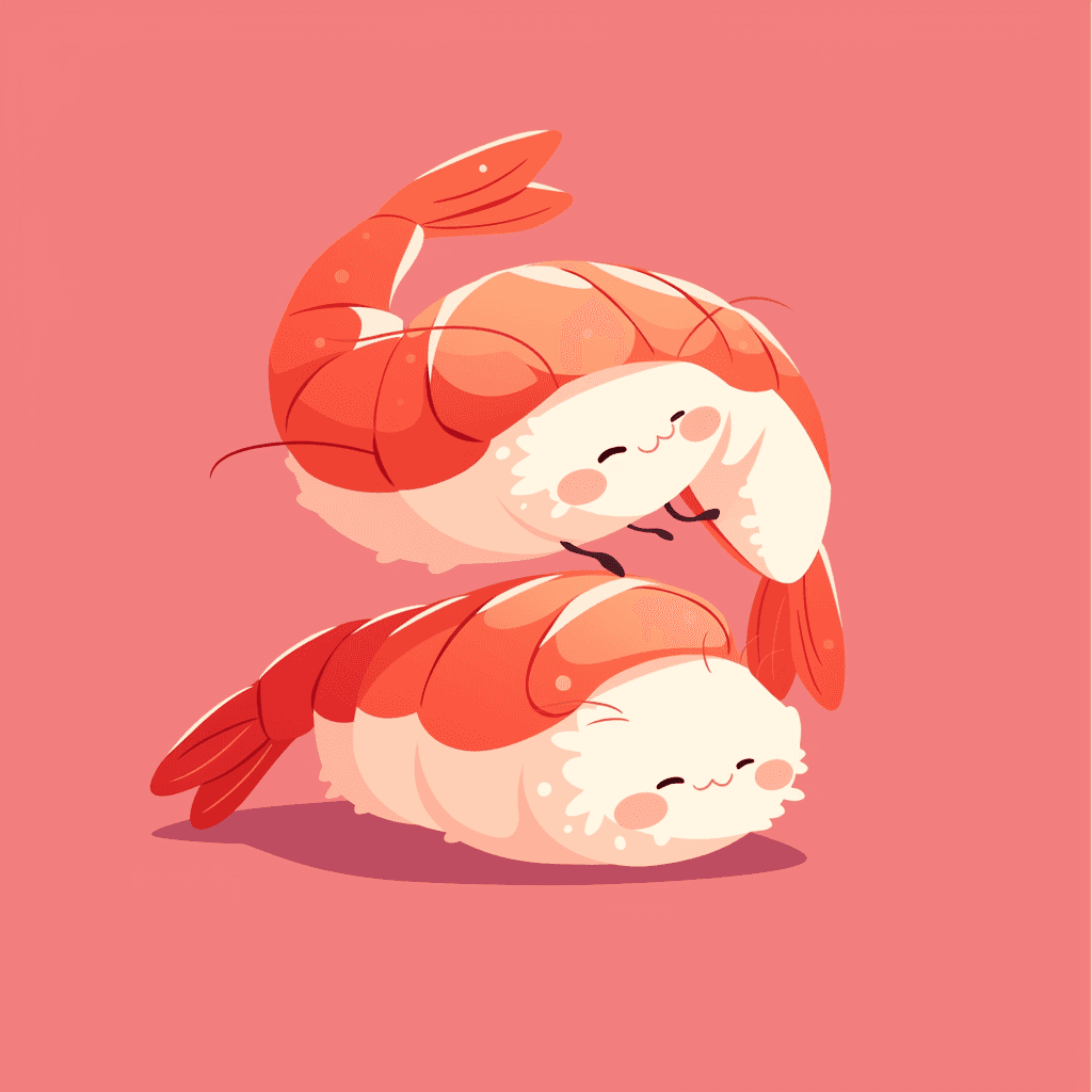 Sushi 003 original repeating artwork