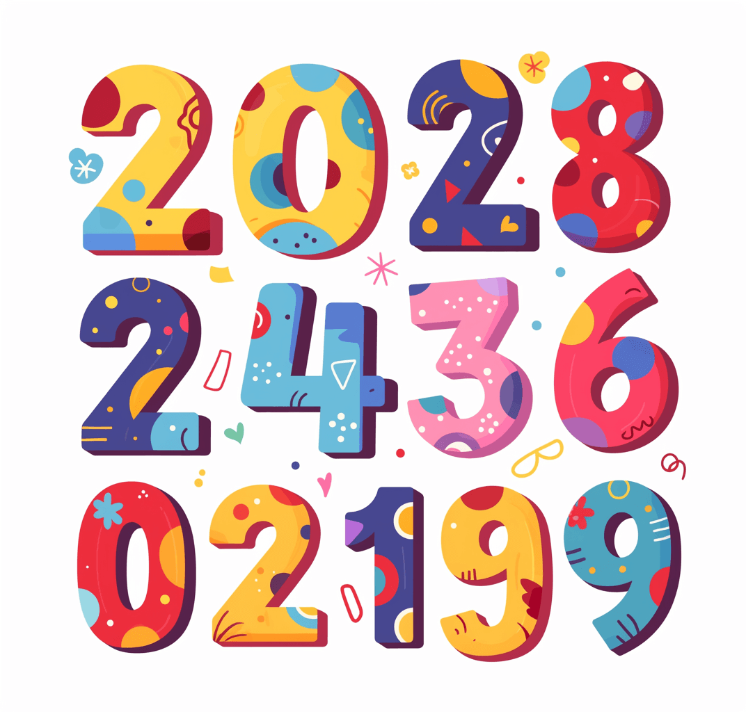 Geo Number 498 original repeating artwork