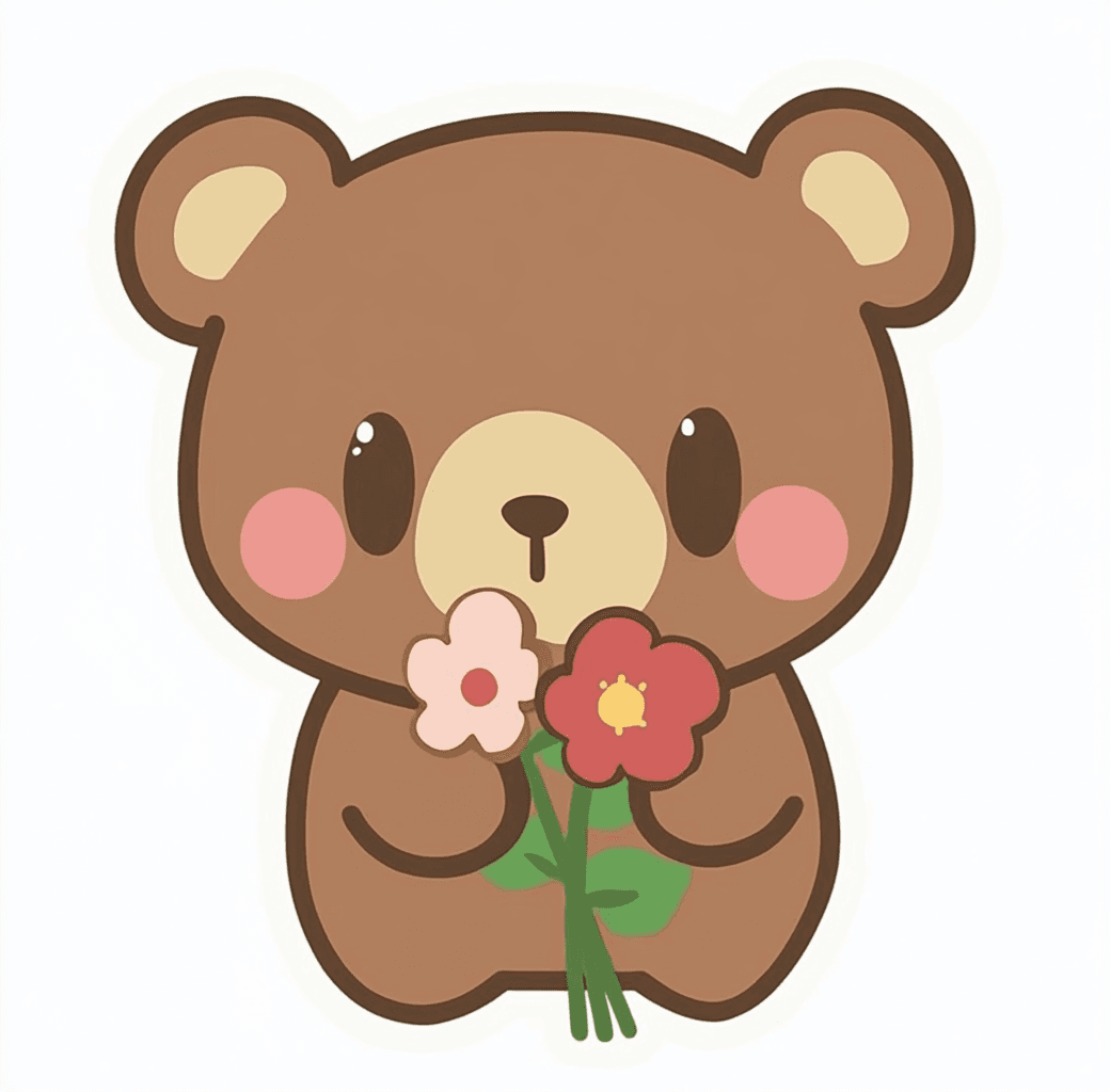 Bear 029 original repeating artwork