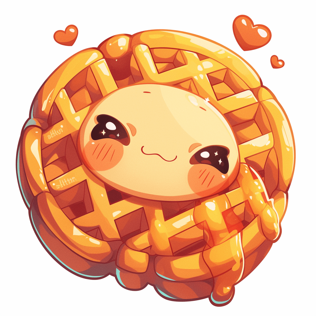 Waffle 005 original repeating artwork