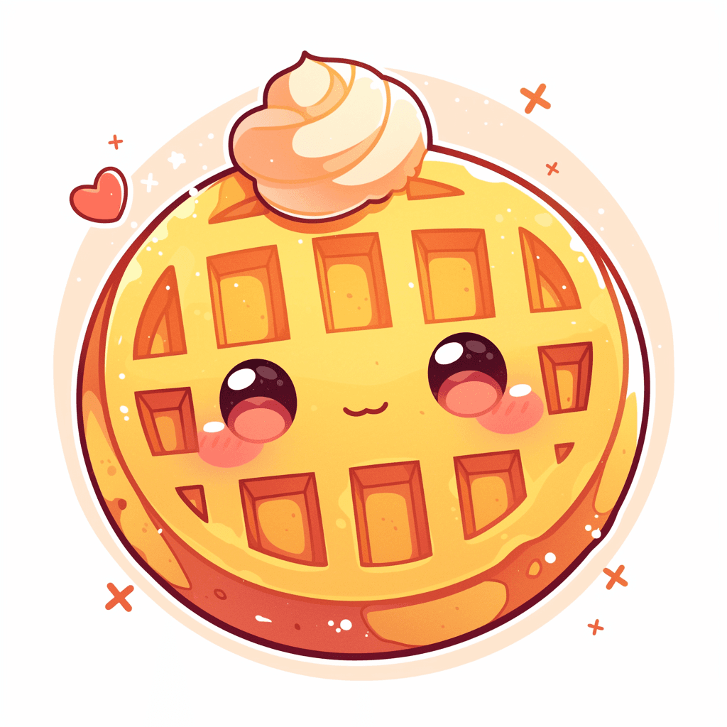 Waffle 002 original repeating artwork