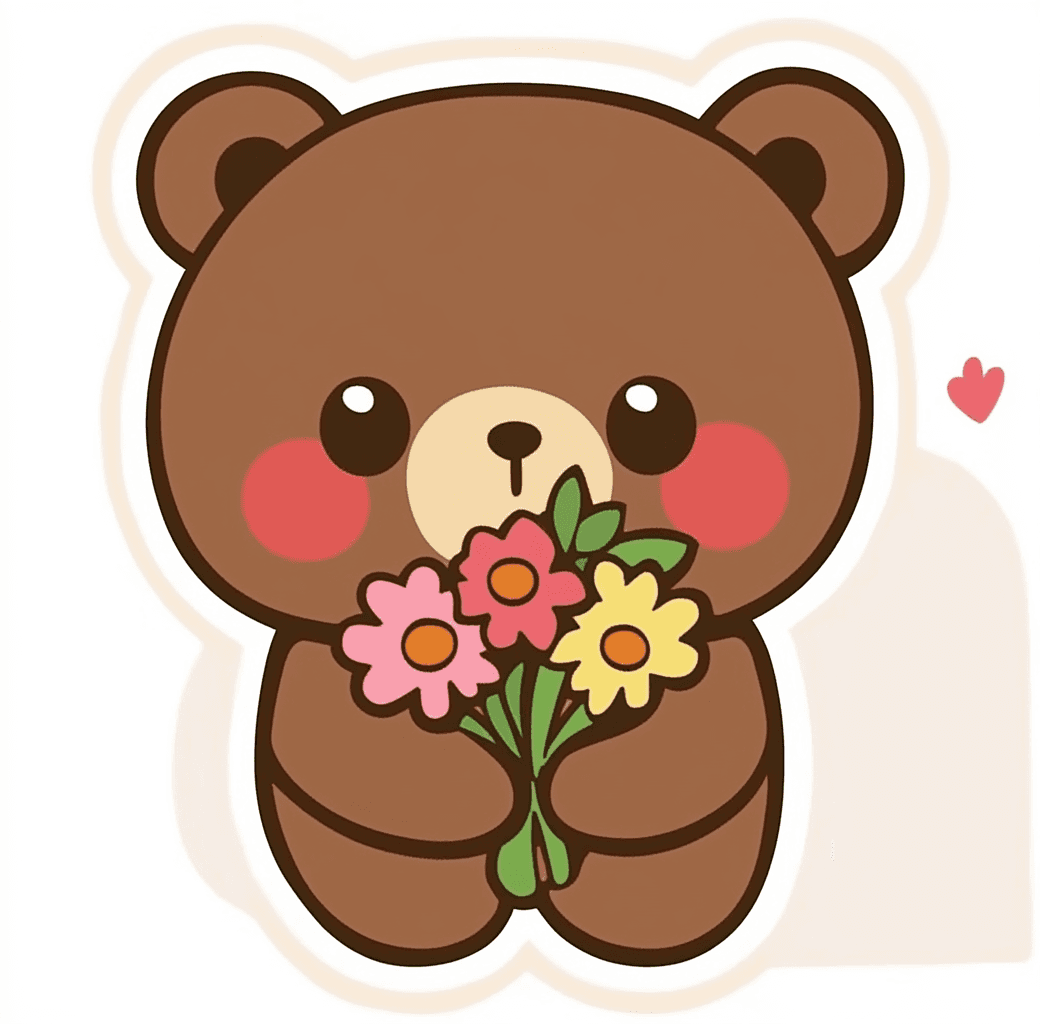 Bear 328 original repeating artwork