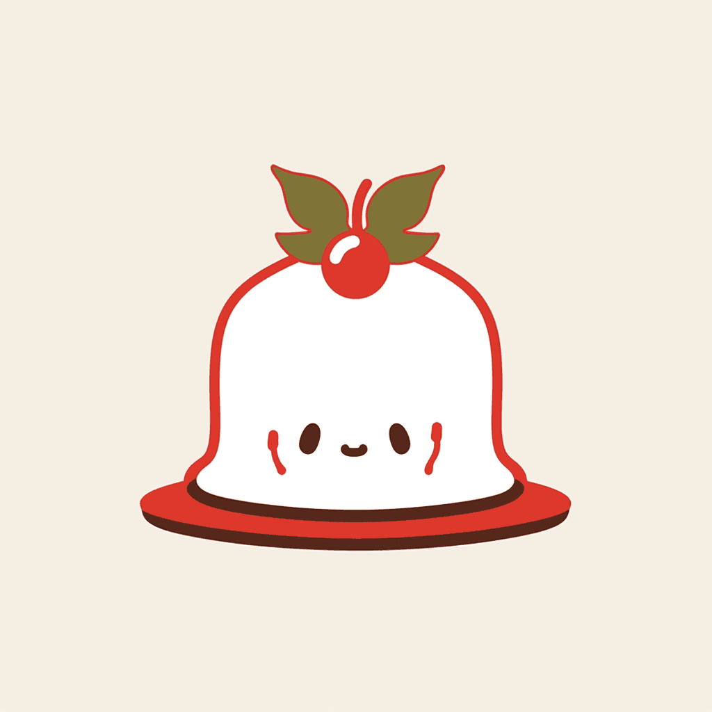 Pudding Squad original repeating artwork