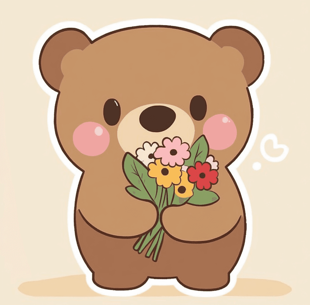 Bear North original repeating artwork