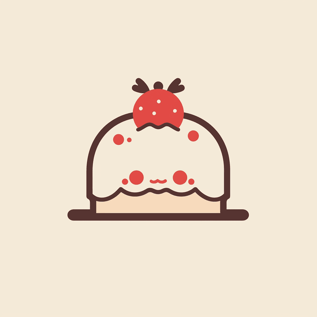 Pudding Club original repeating artwork