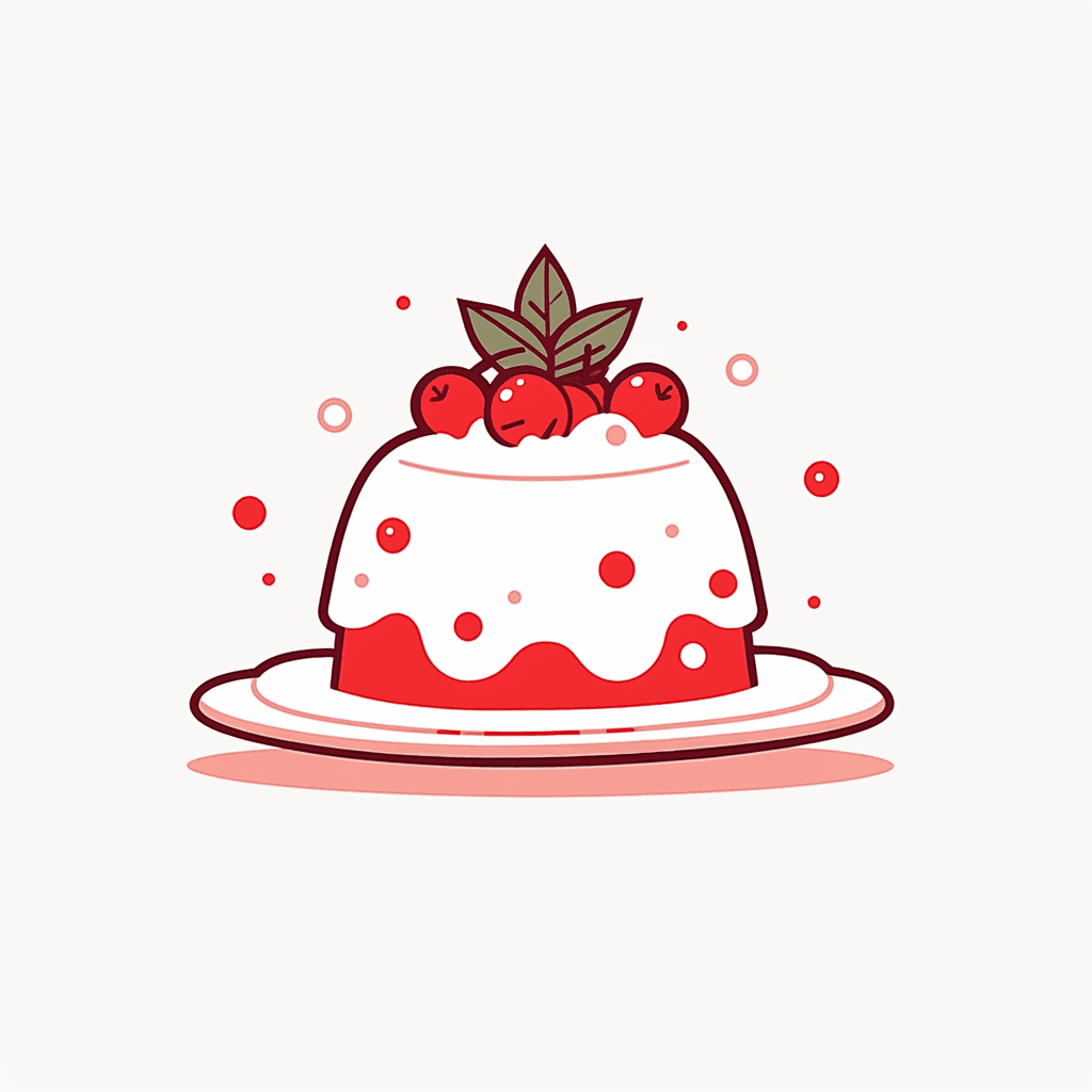 Pudding Gang original repeating artwork