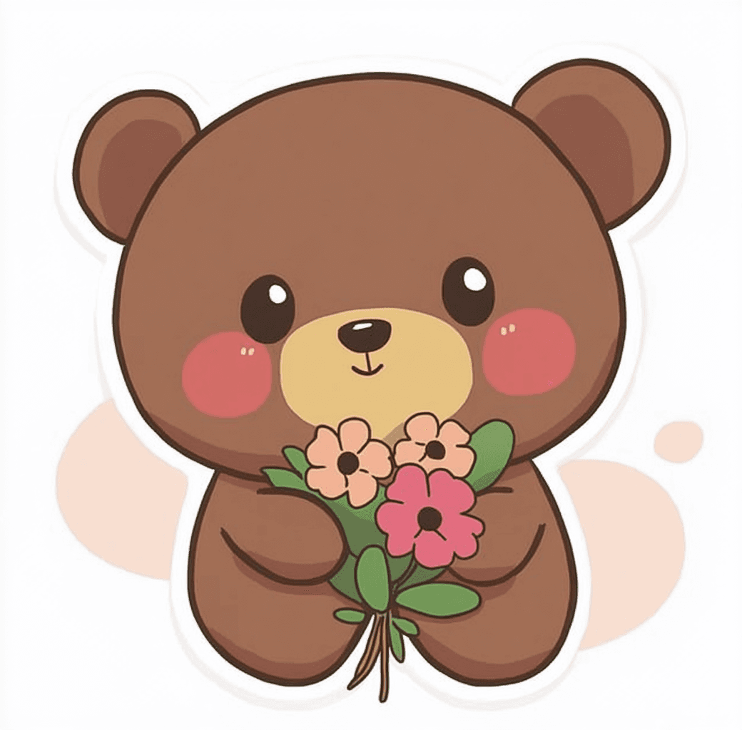 Bear 243 original repeating artwork