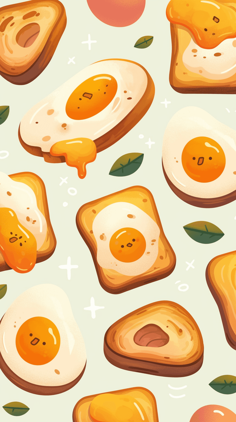 Toast original repeating artwork