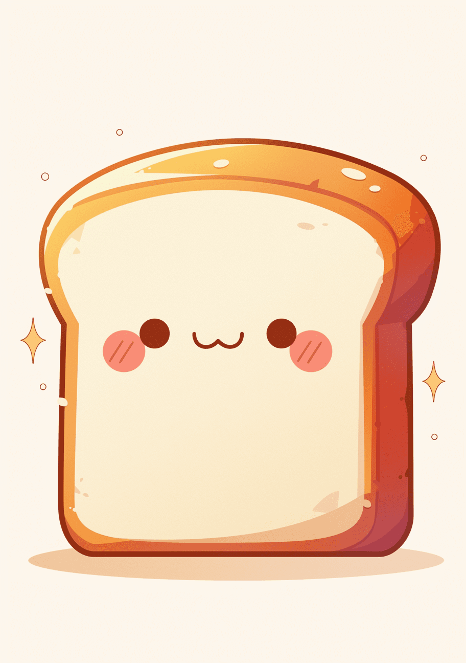 Toast Club original repeating artwork
