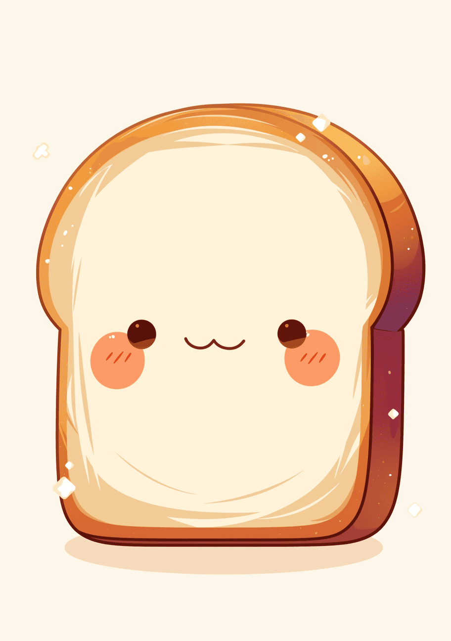 Toast 001 original repeating artwork