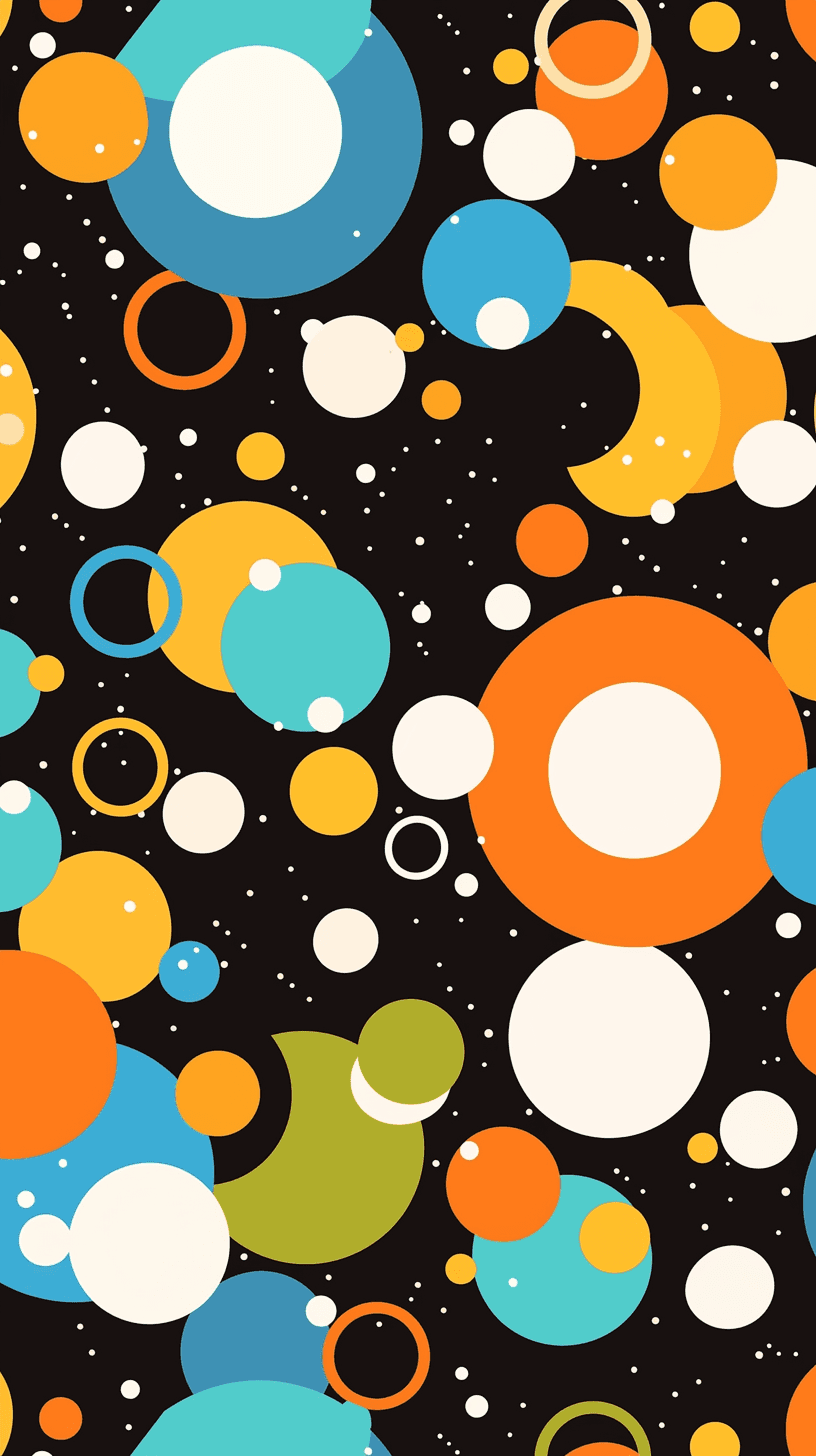 Geo 262 original repeating artwork