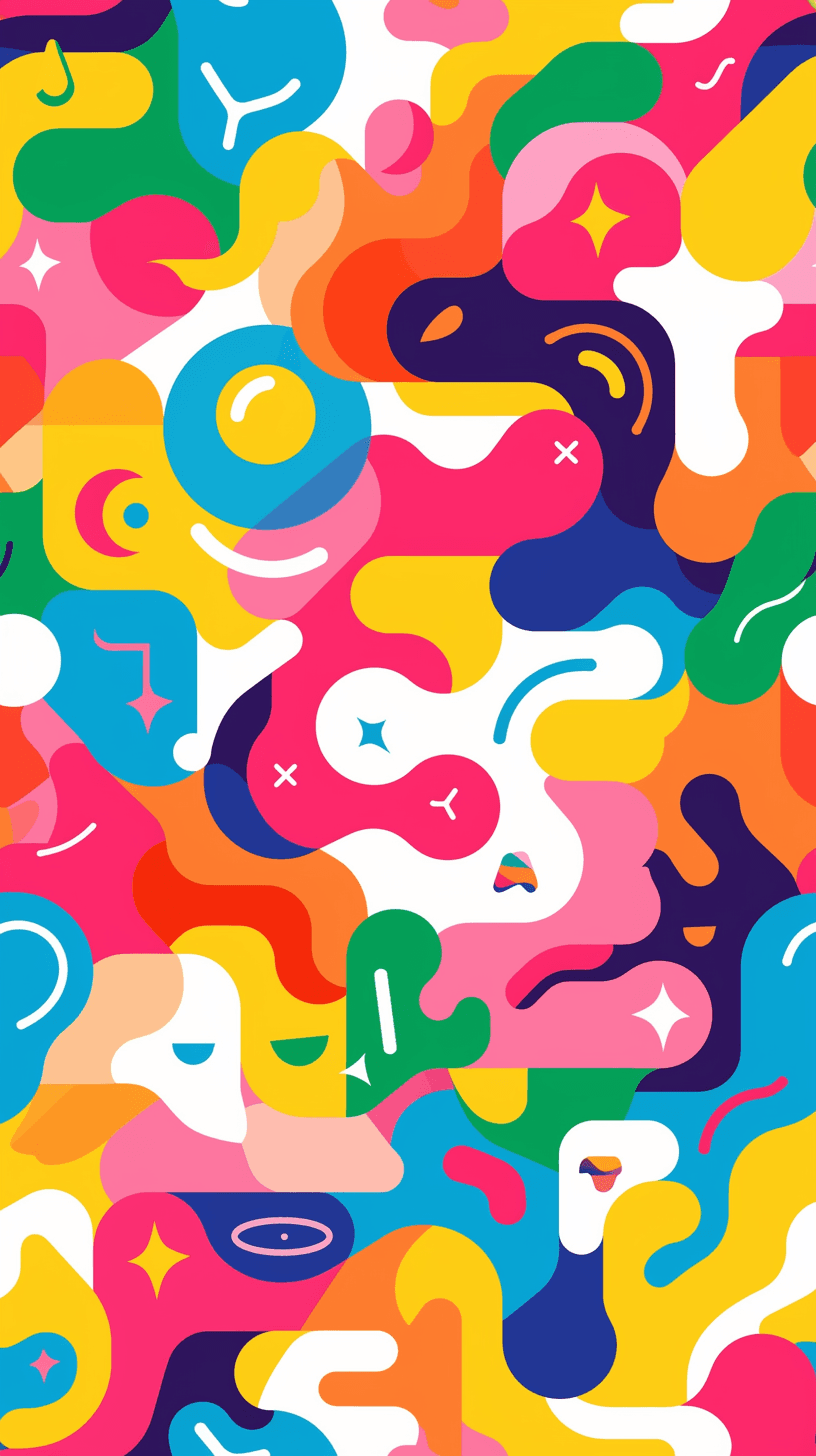 Design 384 original repeating artwork