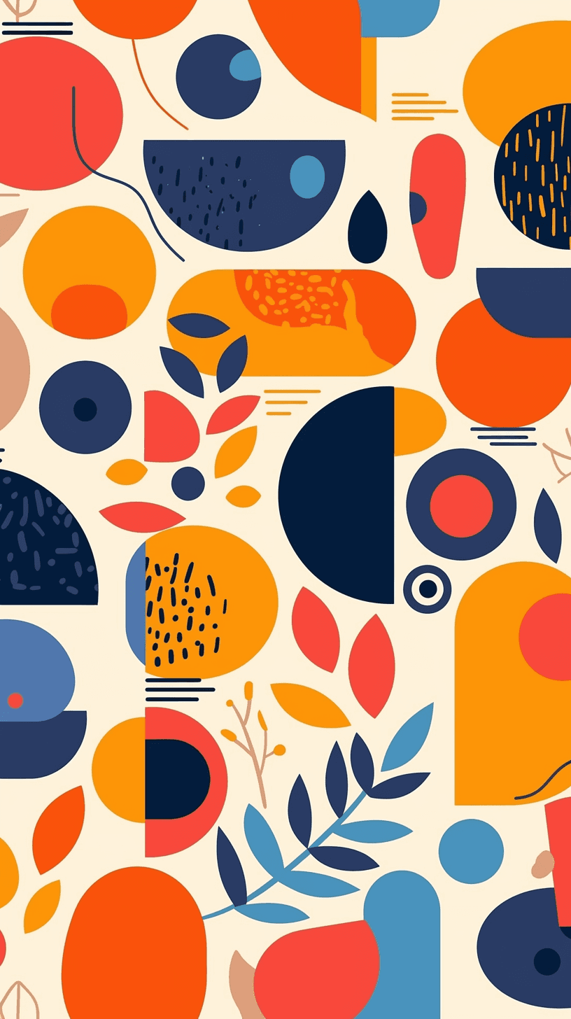 Geo 235 original repeating artwork