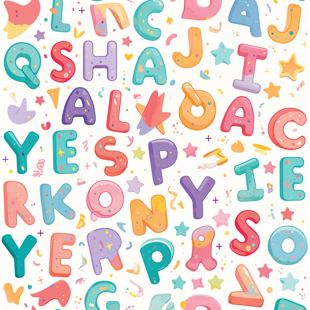 Letter 148 original repeating artwork