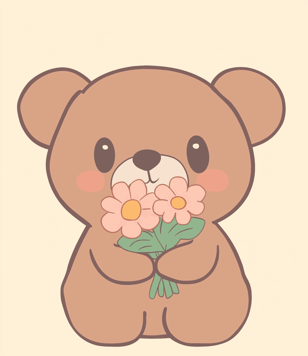 Bear 249 original repeating artwork