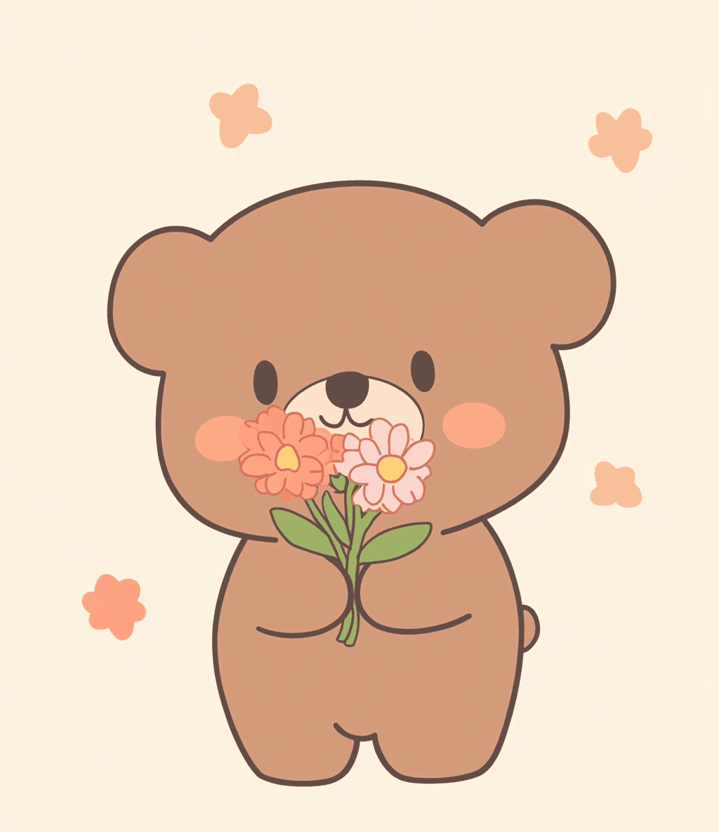 Bear 124 original repeating artwork