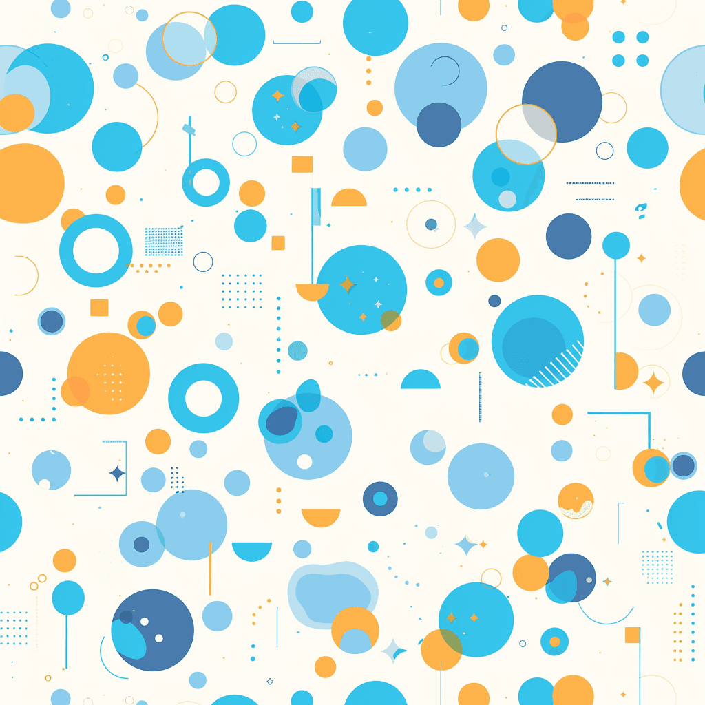 Geo 260 original repeating artwork