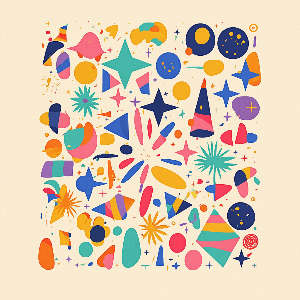 Geo 367 original repeating artwork
